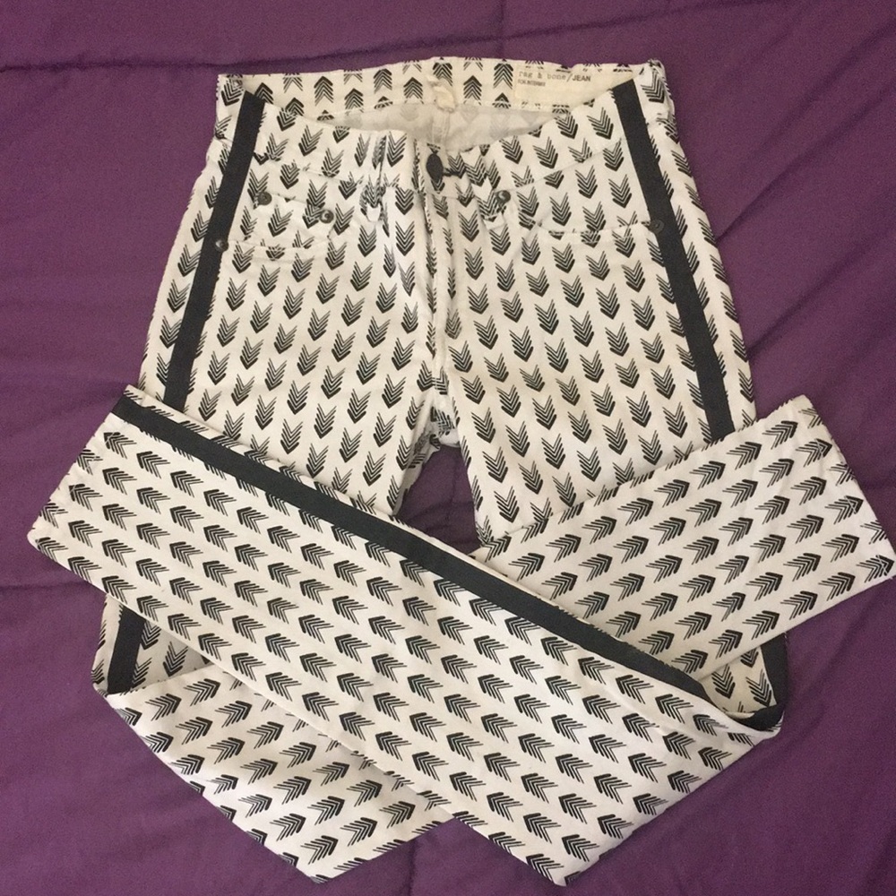 rag & bone for Intermix Mid-Rise Skinny Jeans Size US 24